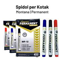 

Spidol Permanen Montana MP-12/Permanent Marker