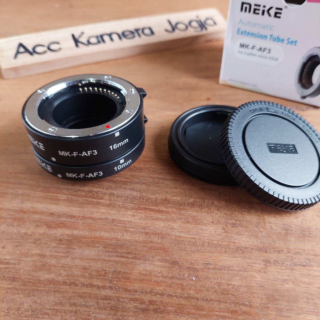 Extension macro (Meike) for Fujifilm FX AF auto fokus MK F AF3