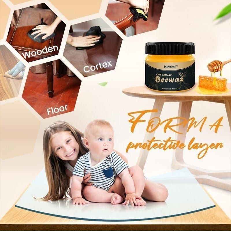 Beewax Pengkilap Lantai Kayu