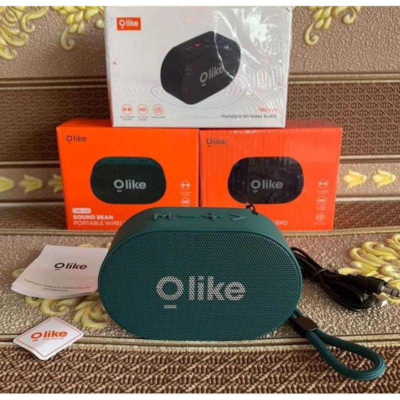 PROMO OLIKE SPEAKER BLUETOOTH WIRELESS PORTABLE FLASHDISK &amp; MICROSD OBS-400 BY.MINIGO