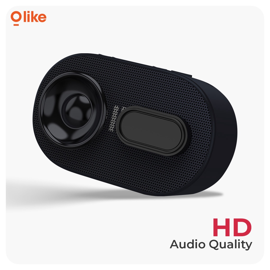 PROMO OLIKE SPEAKER BLUETOOTH WIRELESS PORTABLE FLASHDISK &amp; MICROSD OBS-400 BY.MINIGO