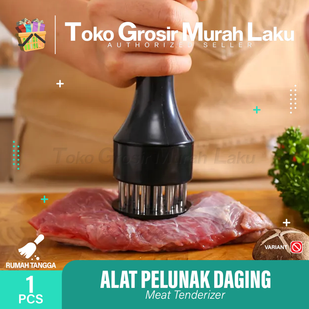 Meat Tenderizer Pencacah / Pelunak Daging - Alat Tusuk Jarum Daging