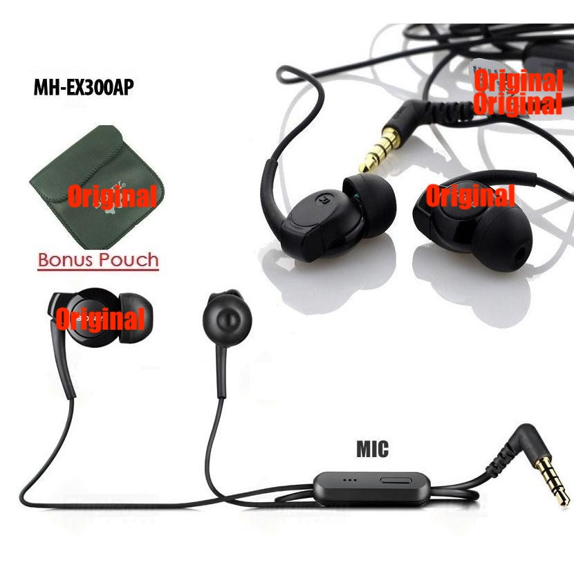 Classical Headset Original MH750 EX300AP STH32 Bass Earphone With Microphone