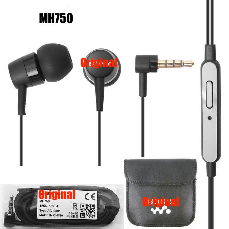 Classical Headset Original MH750 EX300AP STH32 Bass Earphone With Microphone