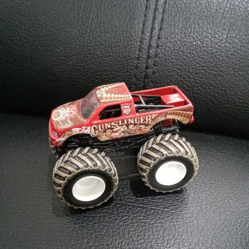gunslinger monster jam loose
