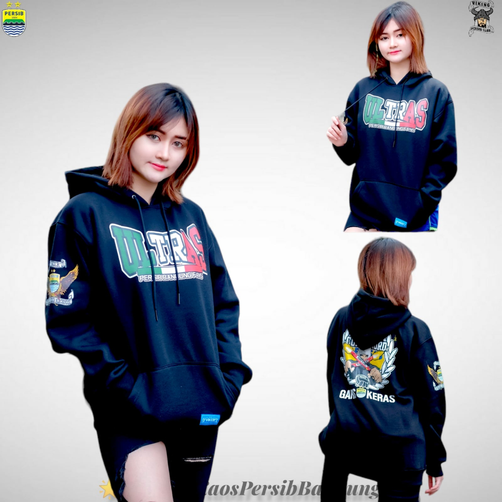 NEW ARRIVAL Sweter ultras persib Curva nord garis keras murah persib