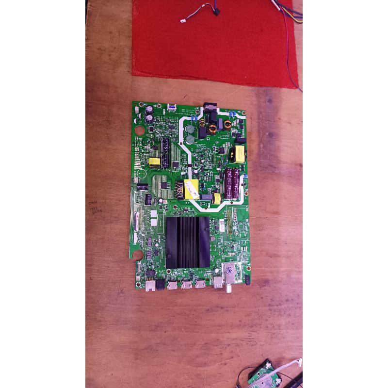 MB COOCAA 50S5G MAINBOARD TV LED COOCAA - MESIN TV COOCAA - MOTHERBOARD - MENBOARD - MOBO - BOARD - 