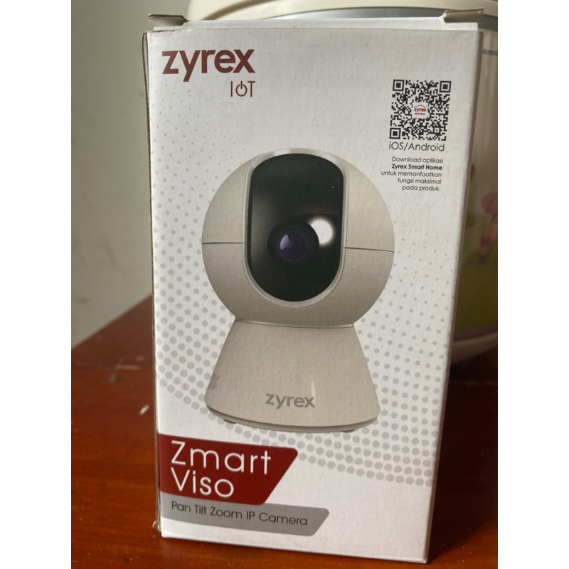 CCTV ZYREX ZMART VISO