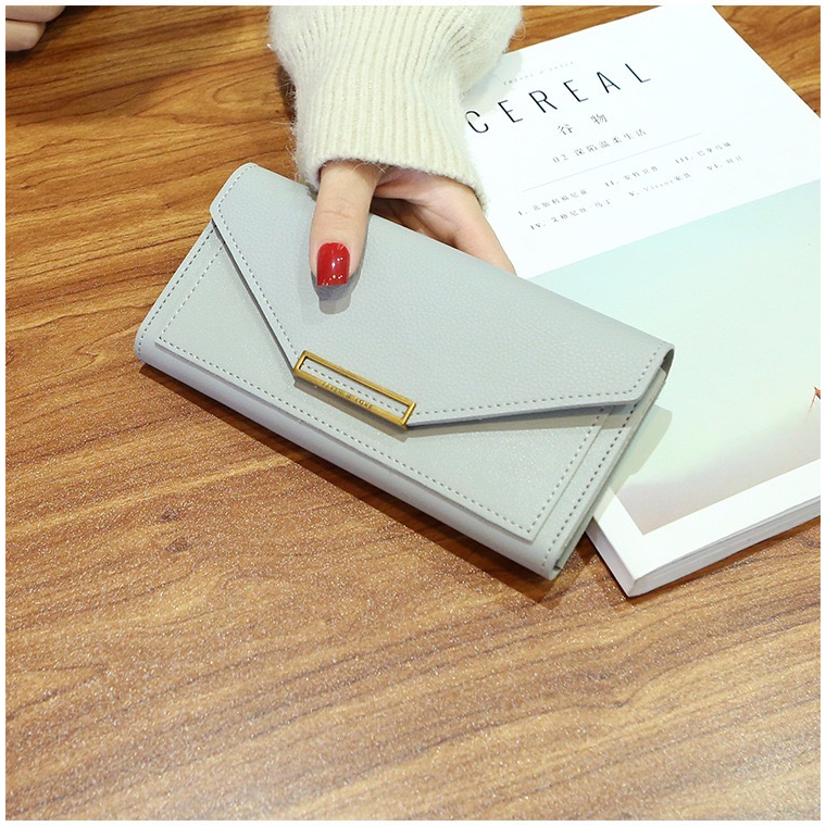 IMPOR ORIGINAL FOREVER YOUNG C119-43 DOMPET UANG PANJANG PENUTUP KANCING