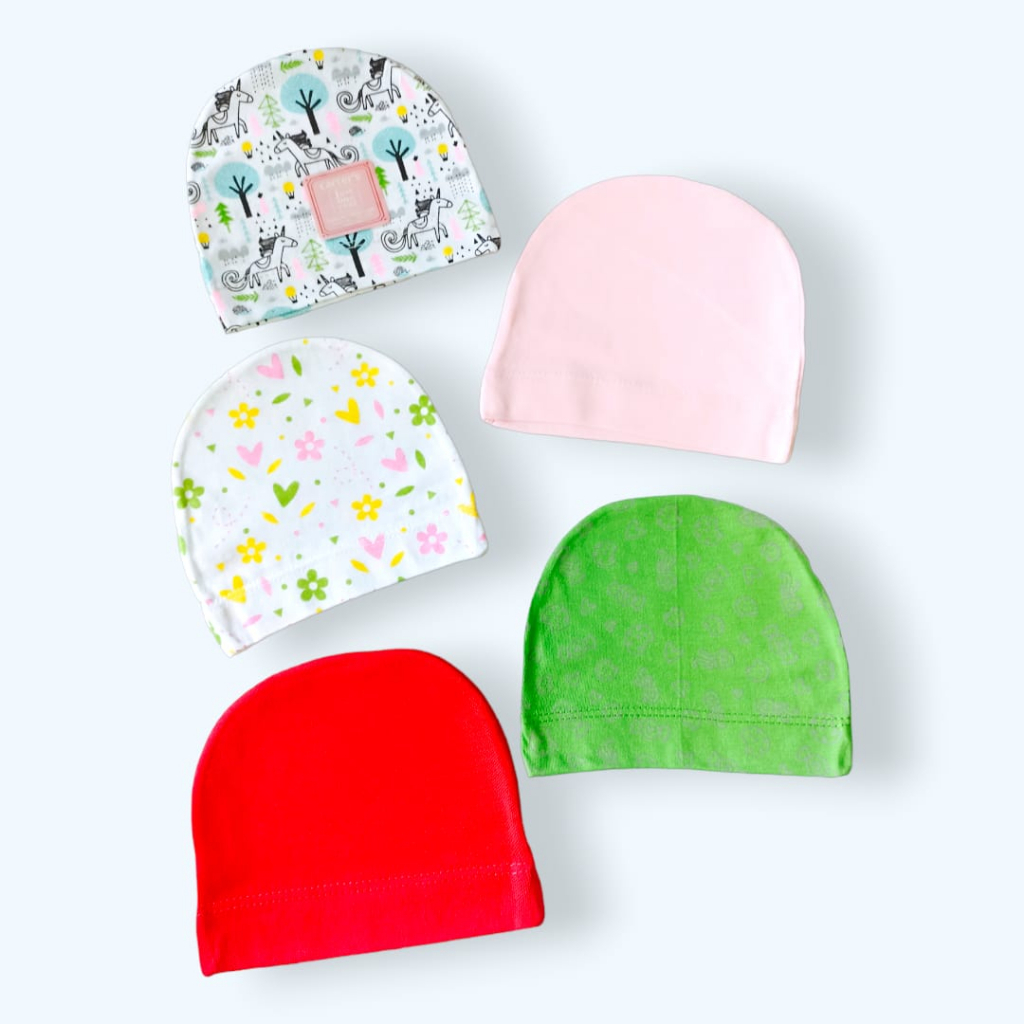 Carter Topi Bayi Baru Lahir 5in1