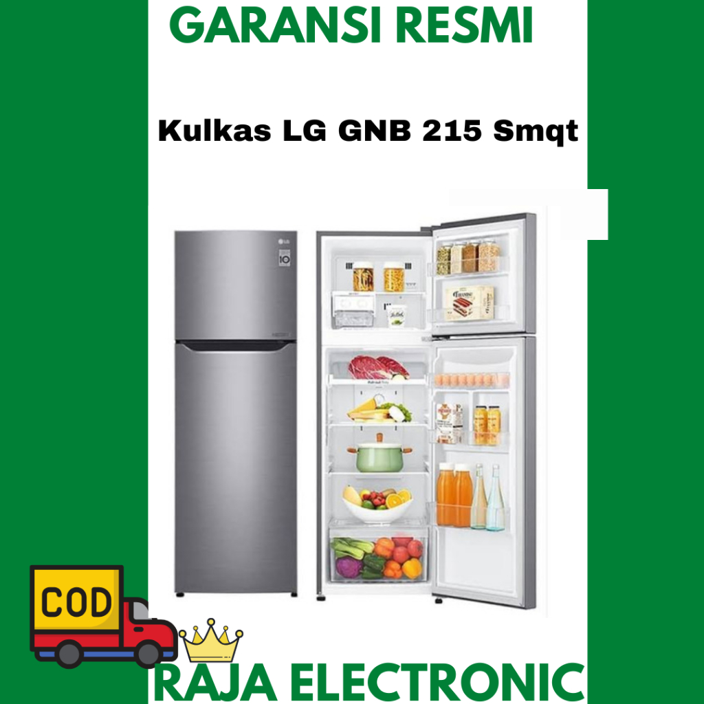 Kulkas LG Gnb 215 2 Pintu