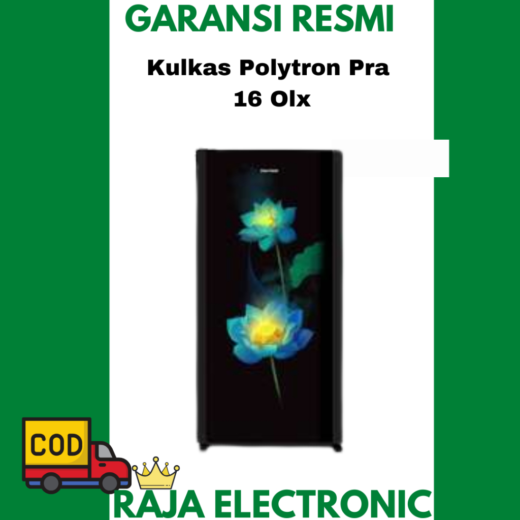 Polytron Kulkas Pra16olx/ orx1 Pintu