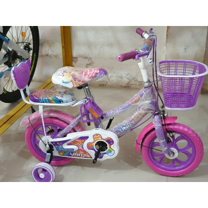 Sepeda Anak Sepeda Mini 12 inch UNITY