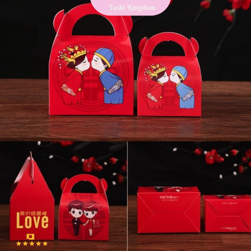 

BOX SOUVENIR PERNIKAHAN, KOTAK KADO WEDDING CINA , BOX GIFT COUPLE SANGJIT KOTAK DEKORASI WEDDING CINA