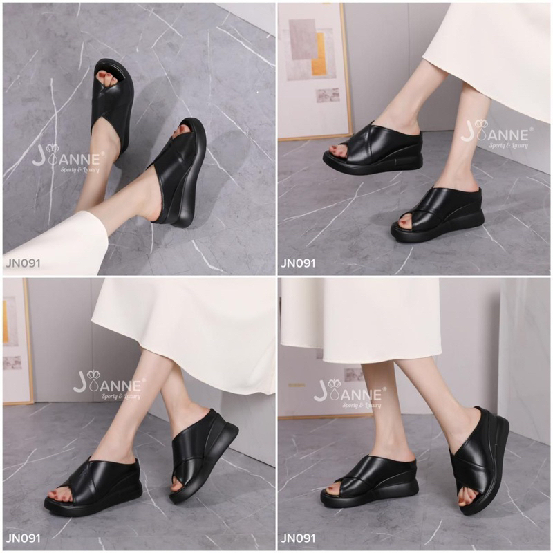 JOANNE HighSole Sandals Shoes JN091 [ORIGINAL BRAND]