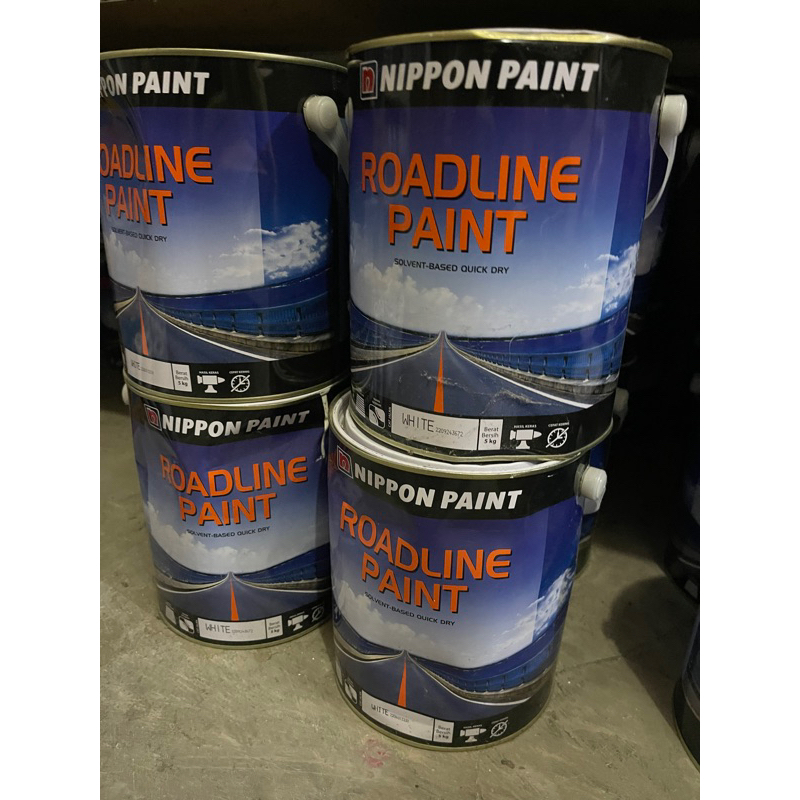 roadline paint nippon paint @5kg