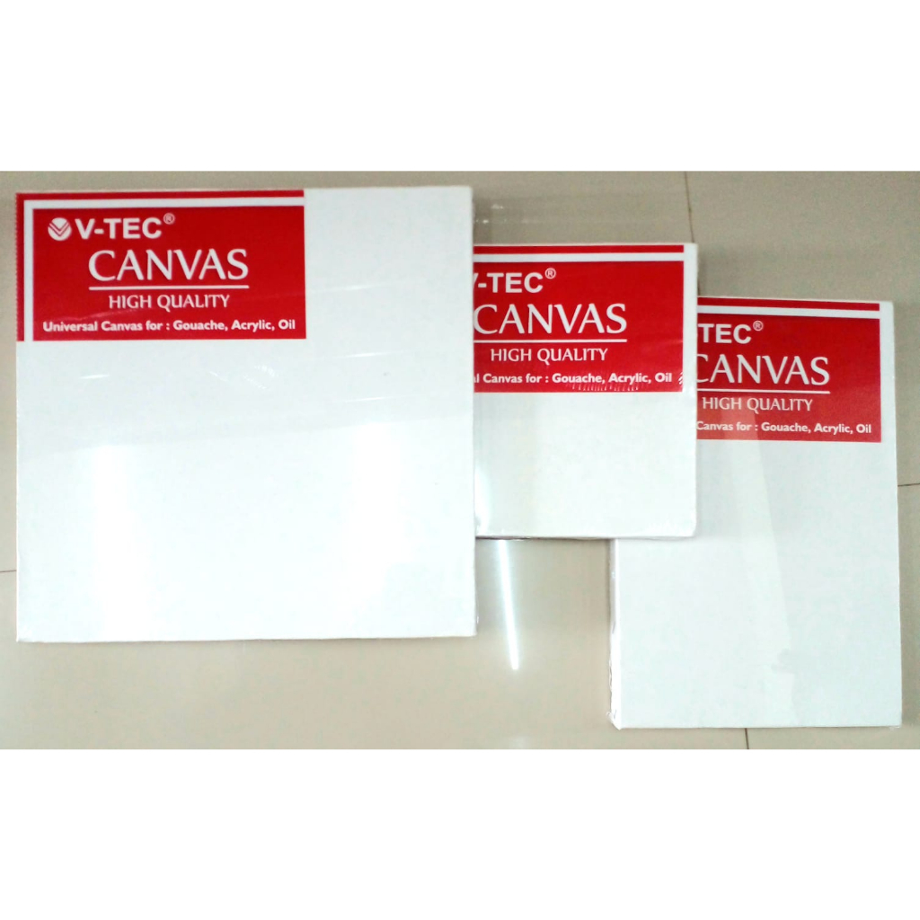 

Kanvas Lukis / Kanvas Bingkai merk V-TEC