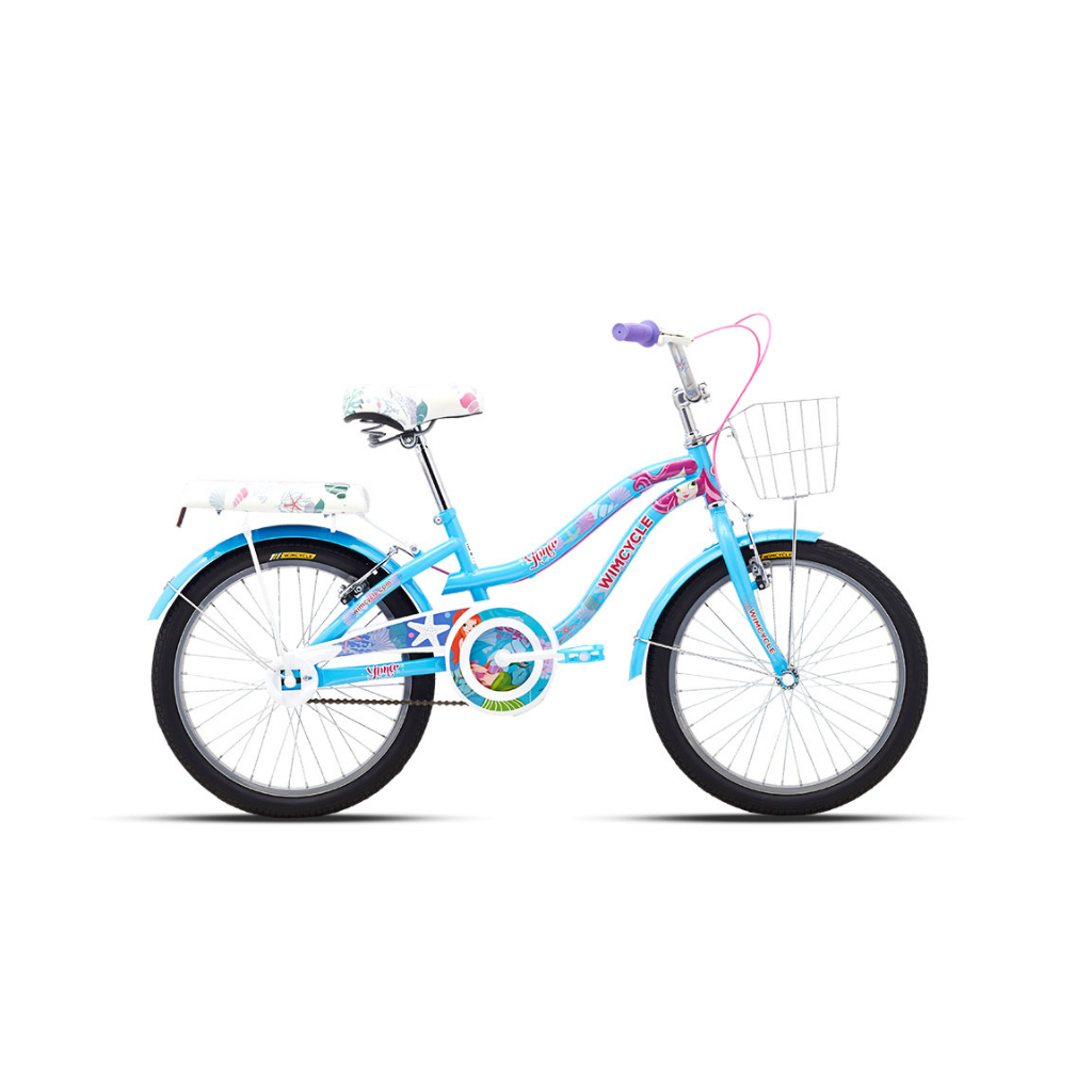 Sepeda mini 20 wim cycle yuna sepeda anak wimcycle