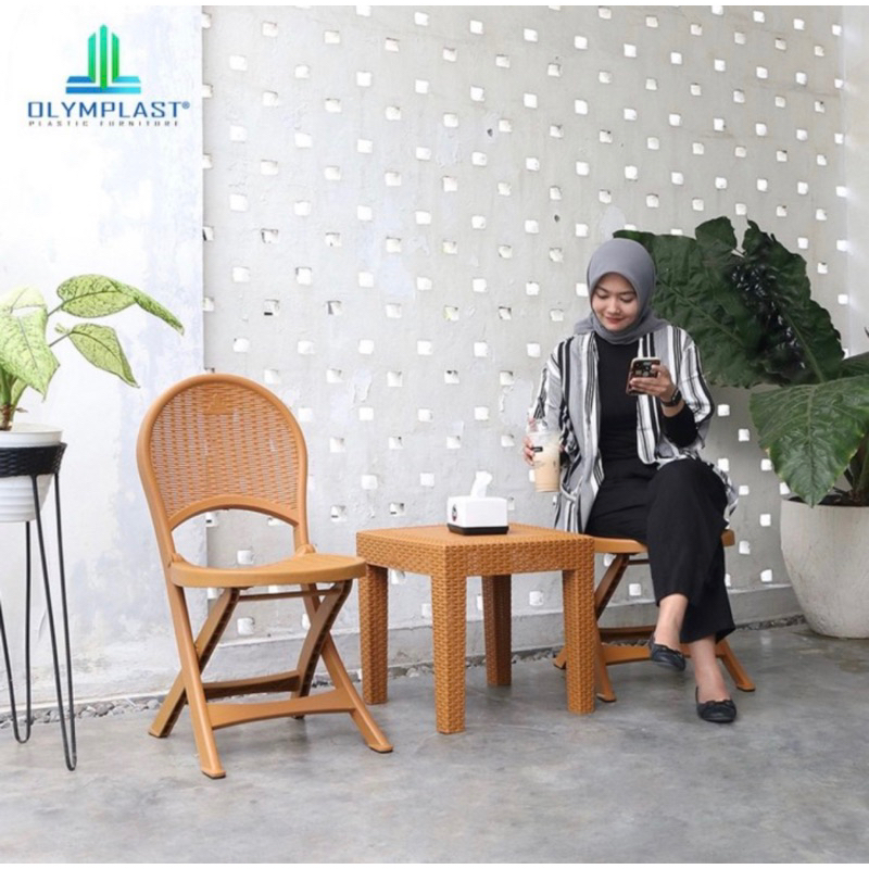 kursi lipat plastik Olymplast