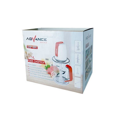 Advance 1.5L food Chopper Elektrik CHP-15N Multifungsi |Garansi Resmi Advance 1 Tahun