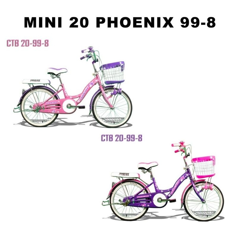 SEPEDA PEREMPUAN UKURAN 20 / 24 / 26 INCH MODEL 88-2 / 88-3 / 99 / 99-8 CEWEK DEWASA REMAJA KERANJAN