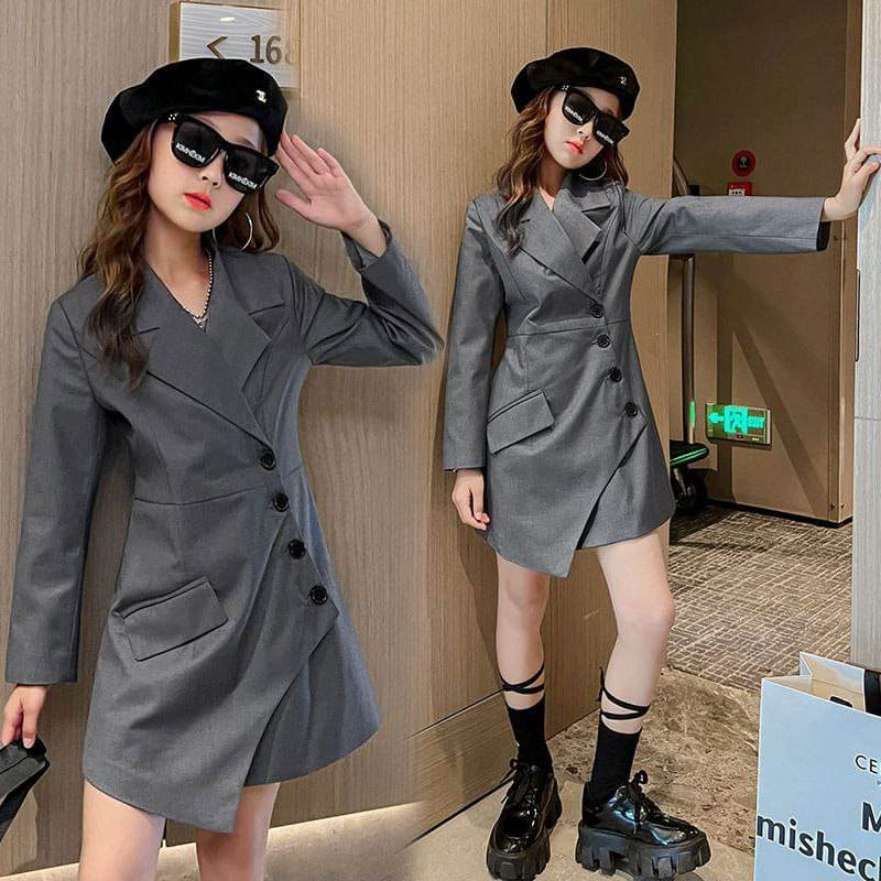 Blazer Dress Anak Perempuan PREMIUM Fashionable