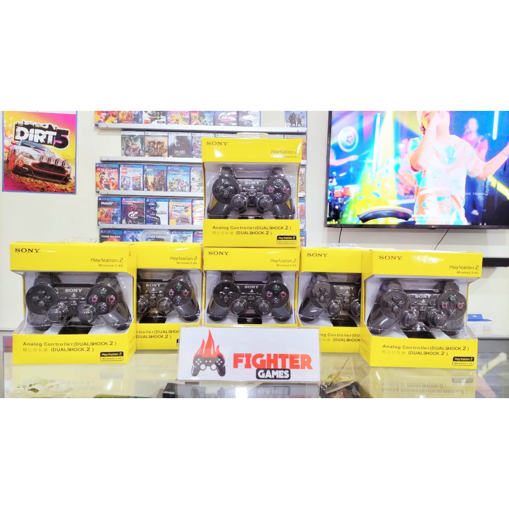 Stik PS2 Wireless Joystik PS2 Stick PS2