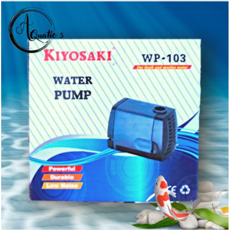 PROMO MURAH Pompa Kolam Aquarium KIYOSAKI WP 103