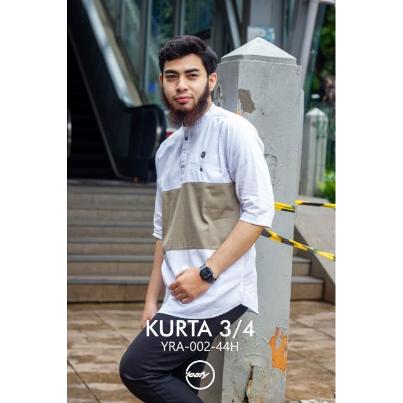 Kurta 3/4 by Leafy Moslem