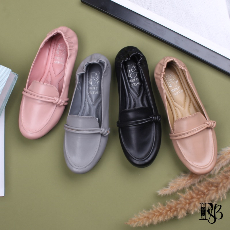 Fsb - KENNY Sepatu Flat Shoes Wanita