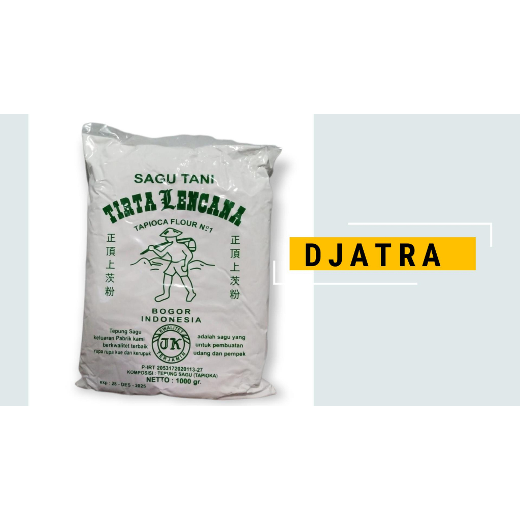 

064 TEPUNG SAGU TANI TIRTA KENCANA FREE KARDUS PACKING