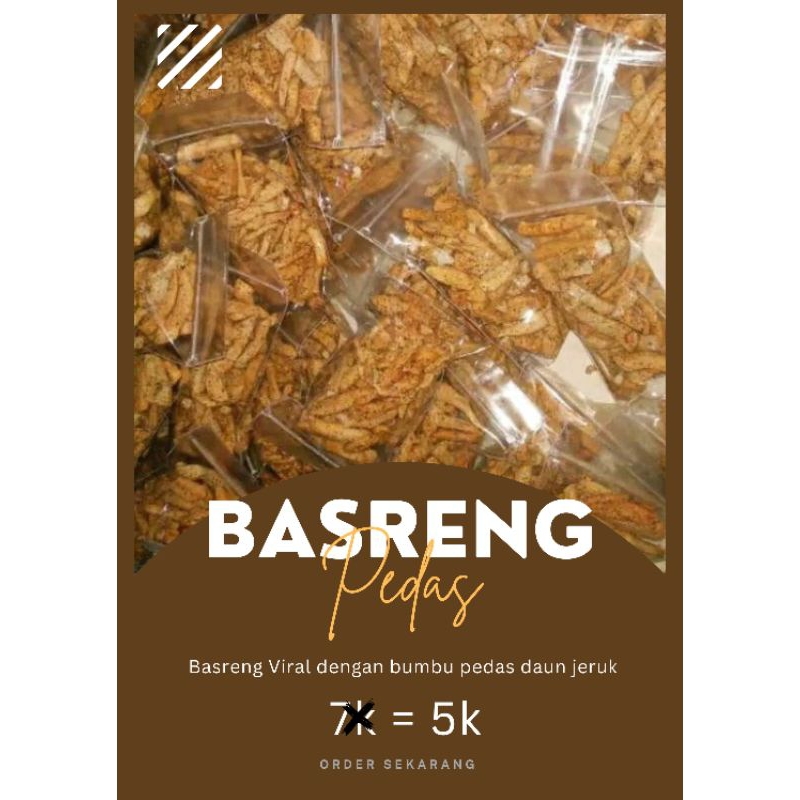 

basreng pedas daun jeruk