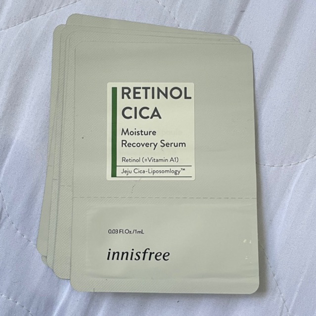 SAMPLE INNISFREE RETINOL CICA SERUM