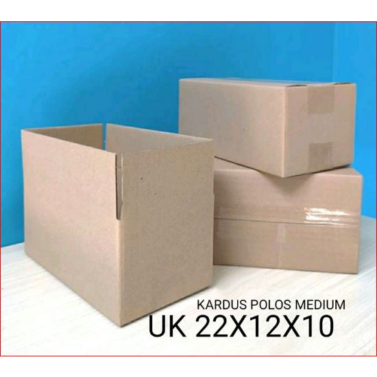 Box Kardus Dus Polos Tambahan Packing