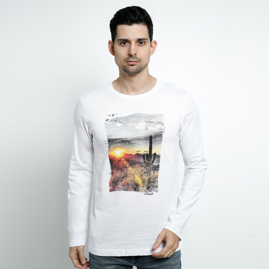 Kaos Pria Baju Cowok Cressida Original - MMBAL.CB058P MAN Slimfit