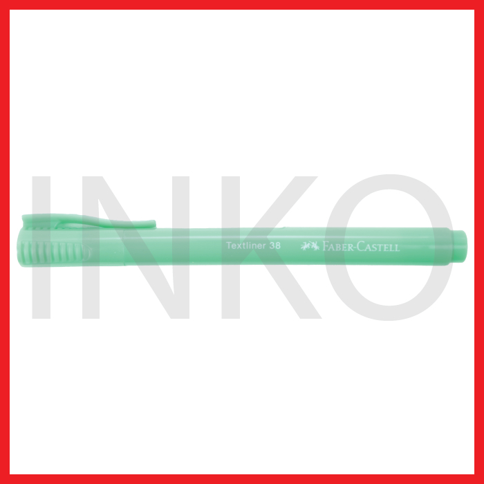 

FABER CASTELL TEXTLINER 38 FLUORESCENT GREEN INK