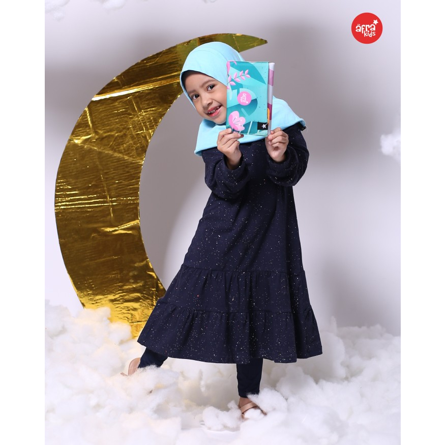 Baju Anak Perempuan Tunik Cantik dari Afrakids