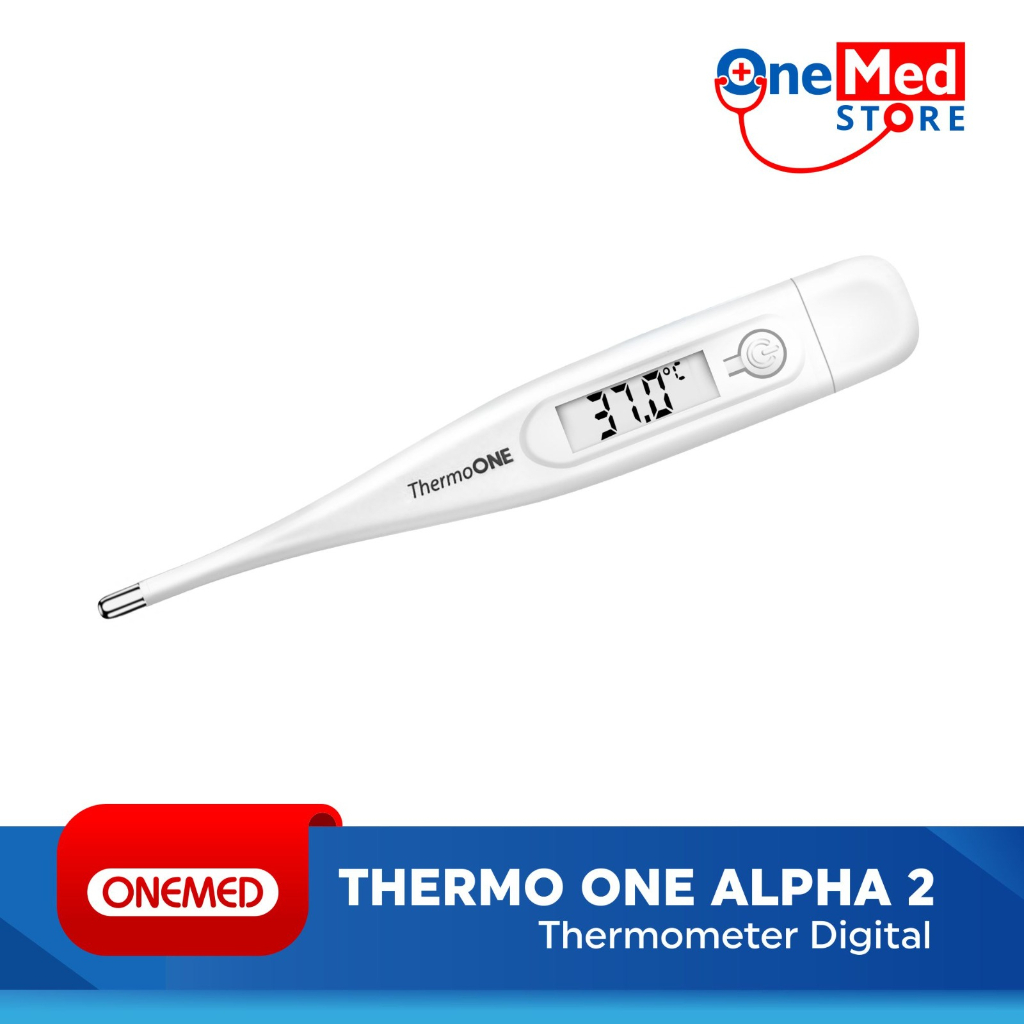 Thermometer Digital Thermo One Alpha 2 OneMed OJ2