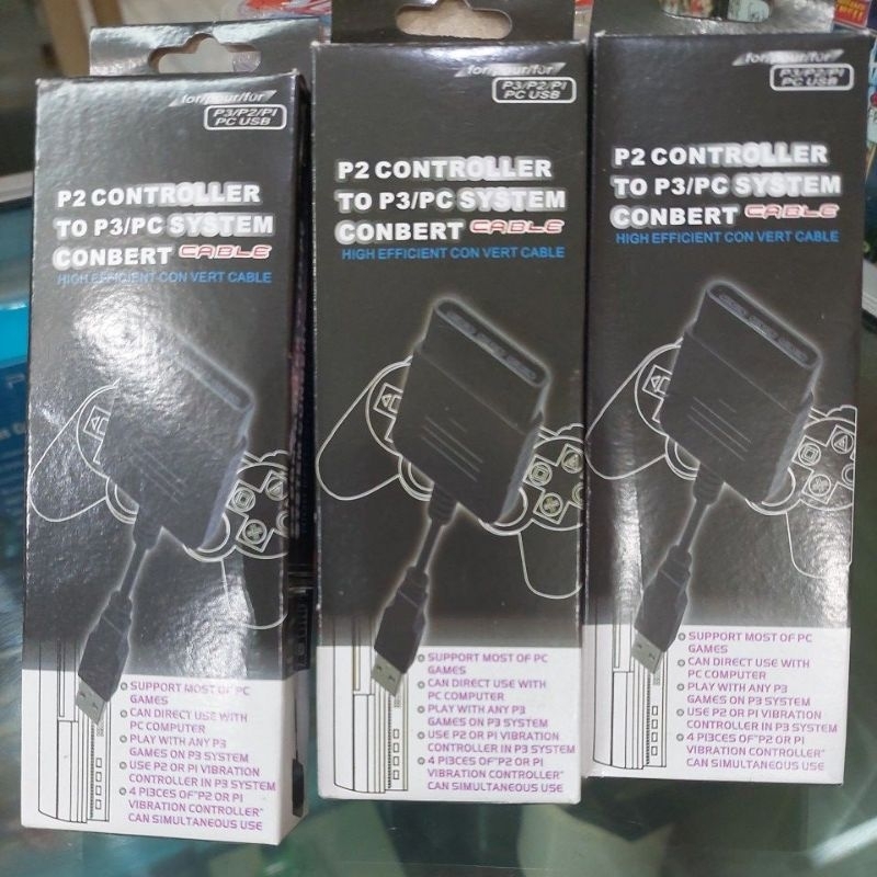 Ready converter single utk stik ps2