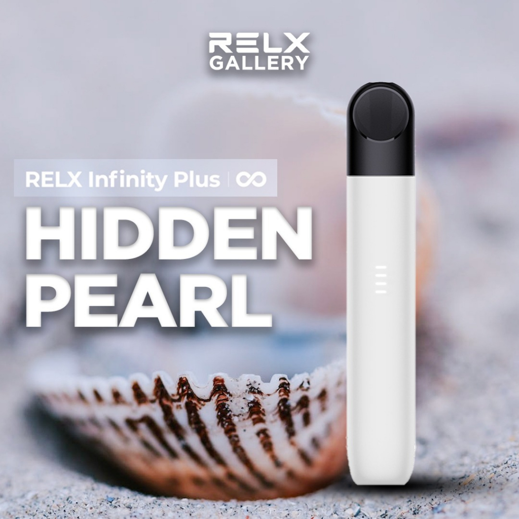 Relx Infinity Plus Device Hidden Pearl