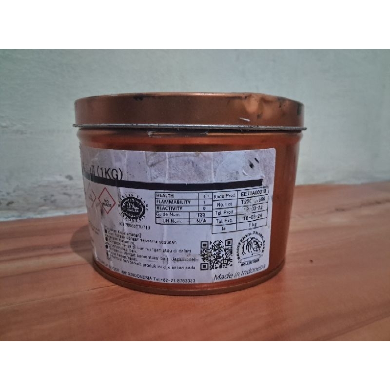 Cat Grafis Tjemani Toka Cemani Toka Hitam