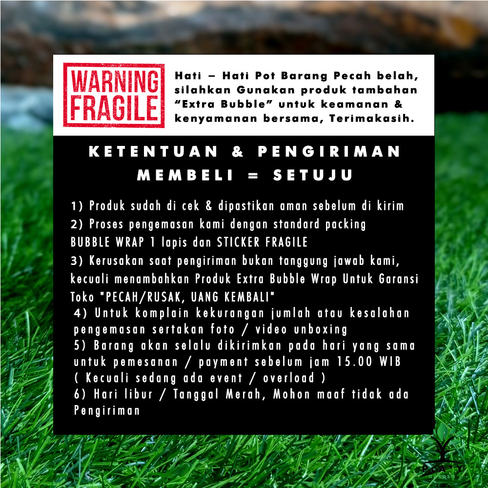 Pot Tinggi Efiel | Pot Effiel | Pot Tinggi | Pot Tirus | Merk Effiel