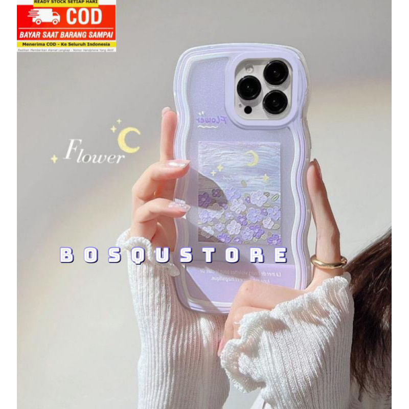 SOFTCASE GELOMBANG/ WAVE VIVO Y12S/ Y20/ Y20i/ Y20S/ Y12/ Y15/ Y17/ Y30/ Y30i/ Y50/ Y91/ Y93/ Y95/ Y91C/ Y1S/ Y53S/ Y51A/ Y52 2020/ CASING WAVY PROTECTOR CAMERA MOTIF DORAEMON/ FLOWER/ ZEBRA/ LOVE BLACK