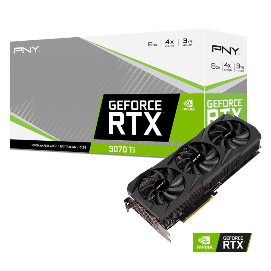 PNY GeForce RTX 4070 Ti 12GB GDDR6X Verto Triple Fan RTX 4070ti