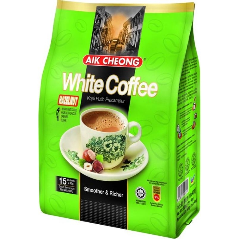 

Aik Cheong Hazelnut / White coffee Hazelnut Aik Cheong