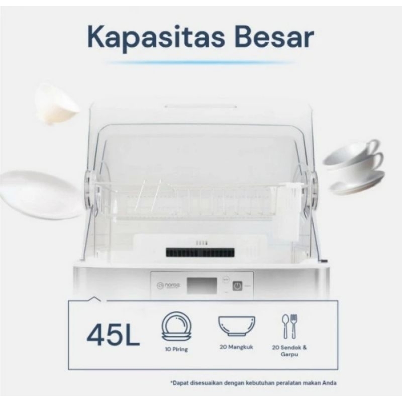 Norge UV Dish Dryer