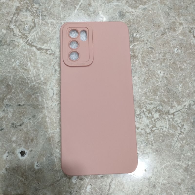 Softcase Oppo A54S Silikon Casing Case Macaron Pelindung Pro Camera