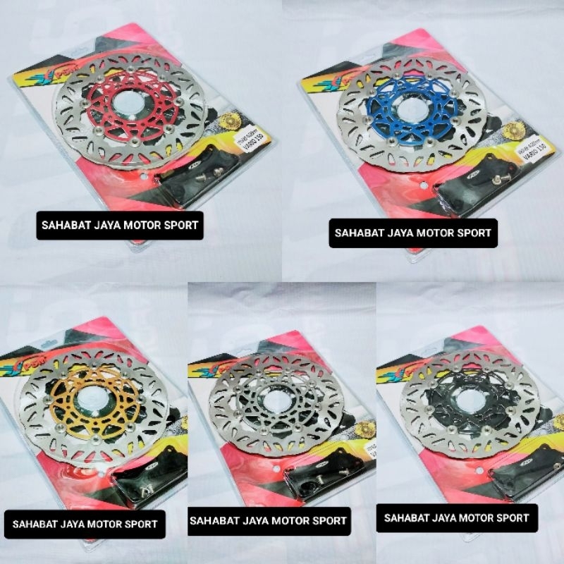 Disk Cakram Piringan Depan Floating CNC 260MM Vario 125 New Vario 150 New Lubang Disk 5