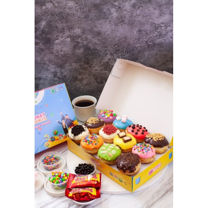 

Donat Toprem | Donat Toping Premium 1 Lusin Mini