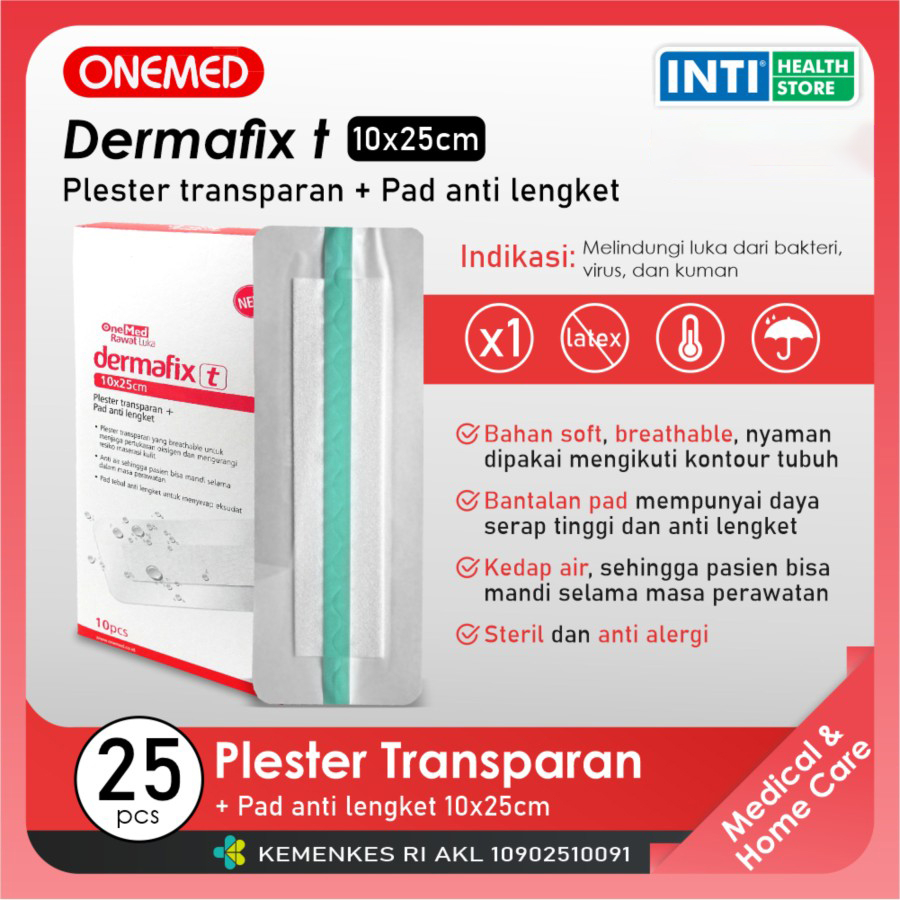 Dermafix T 10 x 25 Onemed | Box isi 10 pcs